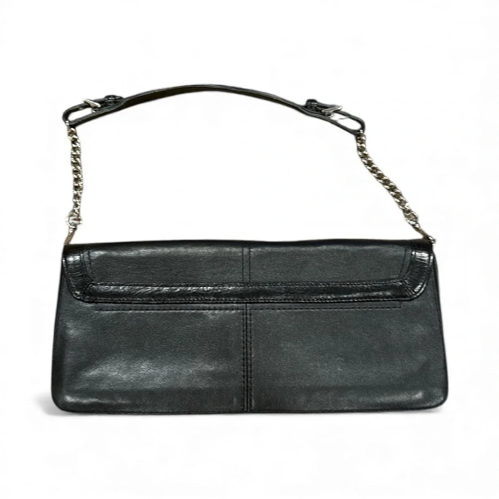 Coach black y2k shoulder bag